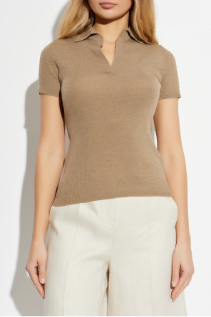 Max Mara Wool Polo ‘Albero’