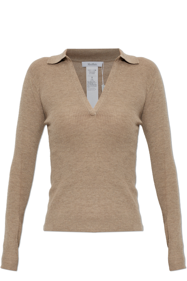 Max Mara '‘Angel’' cashmere top