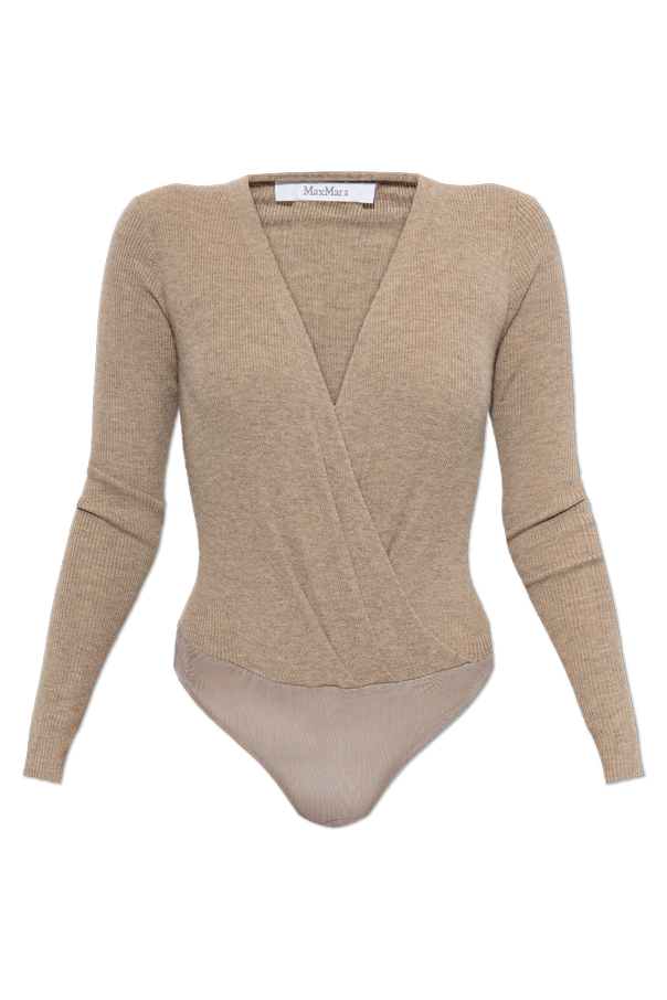 ‘Gelato’ cashmere bodysuit od Max Mara