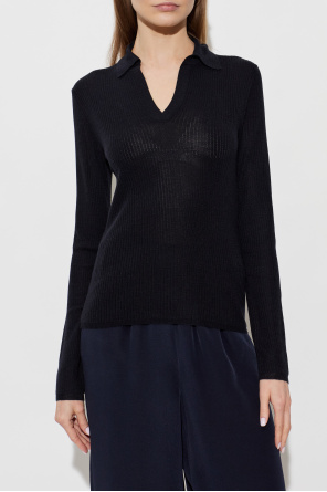 Max Mara Silk polo "Gergo"