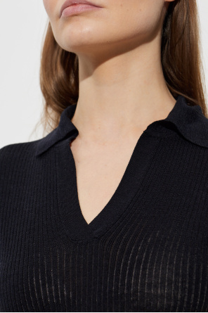 Max Mara Silk polo "Gergo"
