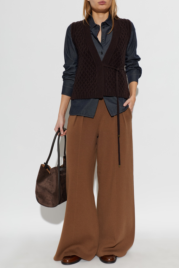 Max Mara ‘Lembo’ wool vest