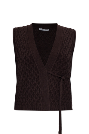 ‘Lembo’ wool vest