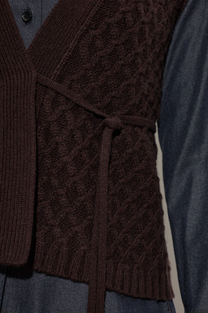 Max Mara ‘Lembo’ wool vest