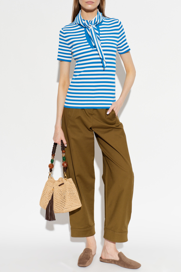 Max Mara T-Shirt „Palmeti”
