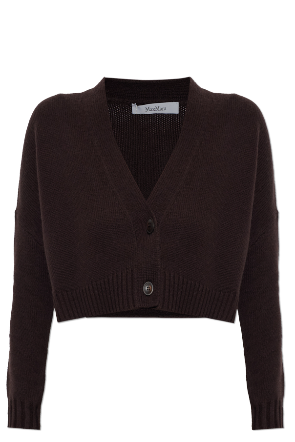 Max Mara ‘Platani’ wool cardigan