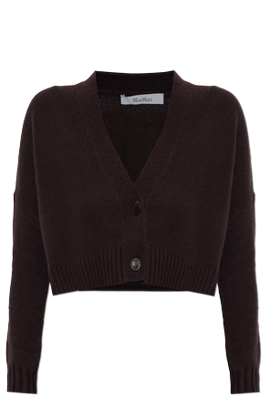 ‘Platani’ wool cardigan
