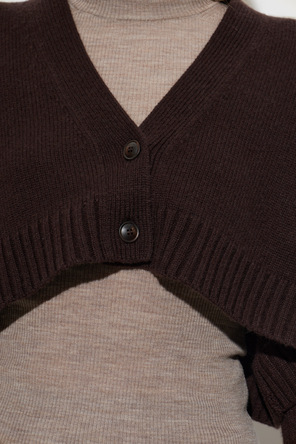 Max Mara ‘Platani’ wool cardigan