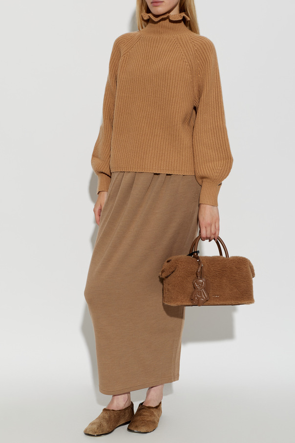 Max Mara Wool turtleneck ‘Pontile’