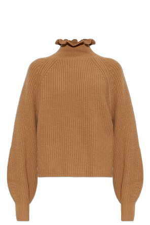 Wool turtleneck ‘Pontile’