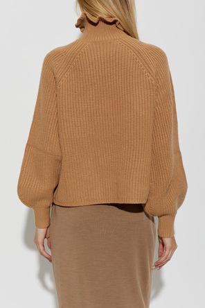 Max Mara Wool turtleneck ‘Pontile’