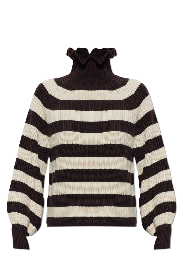 Max Mara ‘Pontile’ wool turtleneck