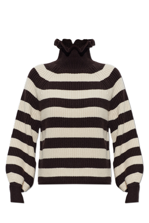 ‘Pontile’ wool turtleneck