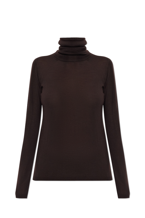 ‘Saluto’ wool turtleneck od Max Mara