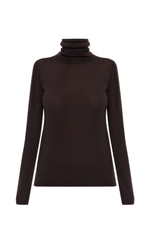 Jersey de cuello alto de lana ‘Saluto’