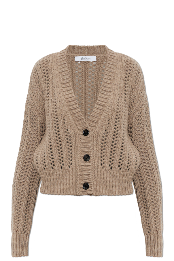Max Mara ‘Zaino’ cashmere cardigan