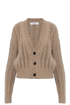 ‘Zaino’ cashmere cardigan