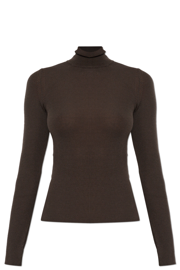 ‘Cavallo’ wool turtleneck od Max Mara