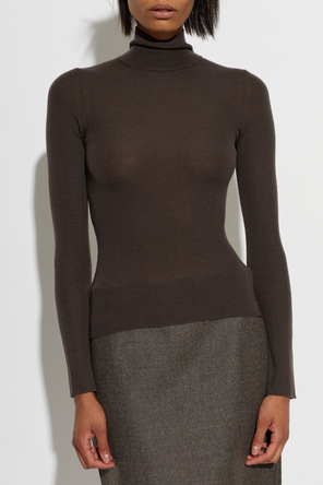 Max Mara '‘Cavallo’' wool turtleneck