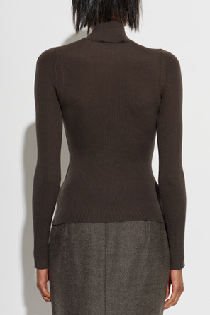 Max Mara '‘Cavallo’' wool turtleneck