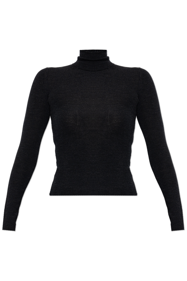 ‘Cavallo’ wool turtleneck od Max Mara
