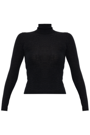 '‘Cavallo’' wool turtleneck