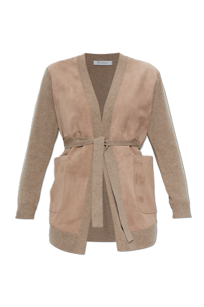 ‘Oliveto’ wool cardigan