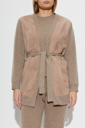 Max Mara ‘Oliveto’ wool cardigan