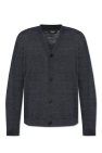 Theory NAVY BLUE Buttoned cardigan