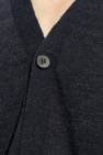 Theory NAVY BLUE Buttoned cardigan