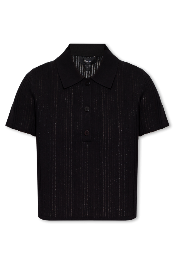 Theory Relaxed-fitting polo shirt