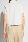 Theory WHITE Relaxed-fitting polo shirt