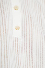 Theory WHITE Relaxed-fitting polo shirt