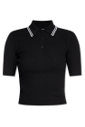 Theory Form-fitting polo shirt