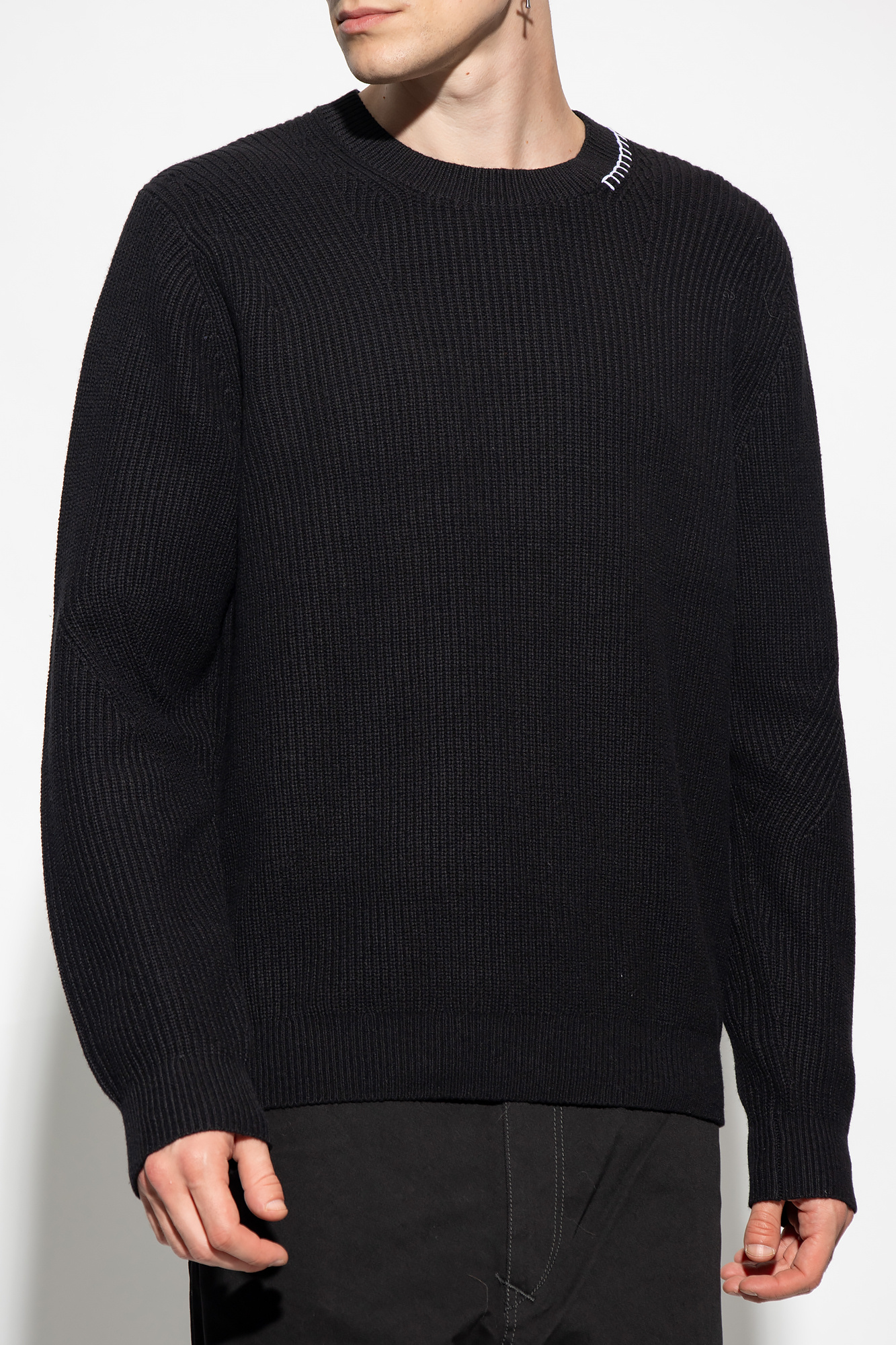 Helmut Lang Sweater with stitching