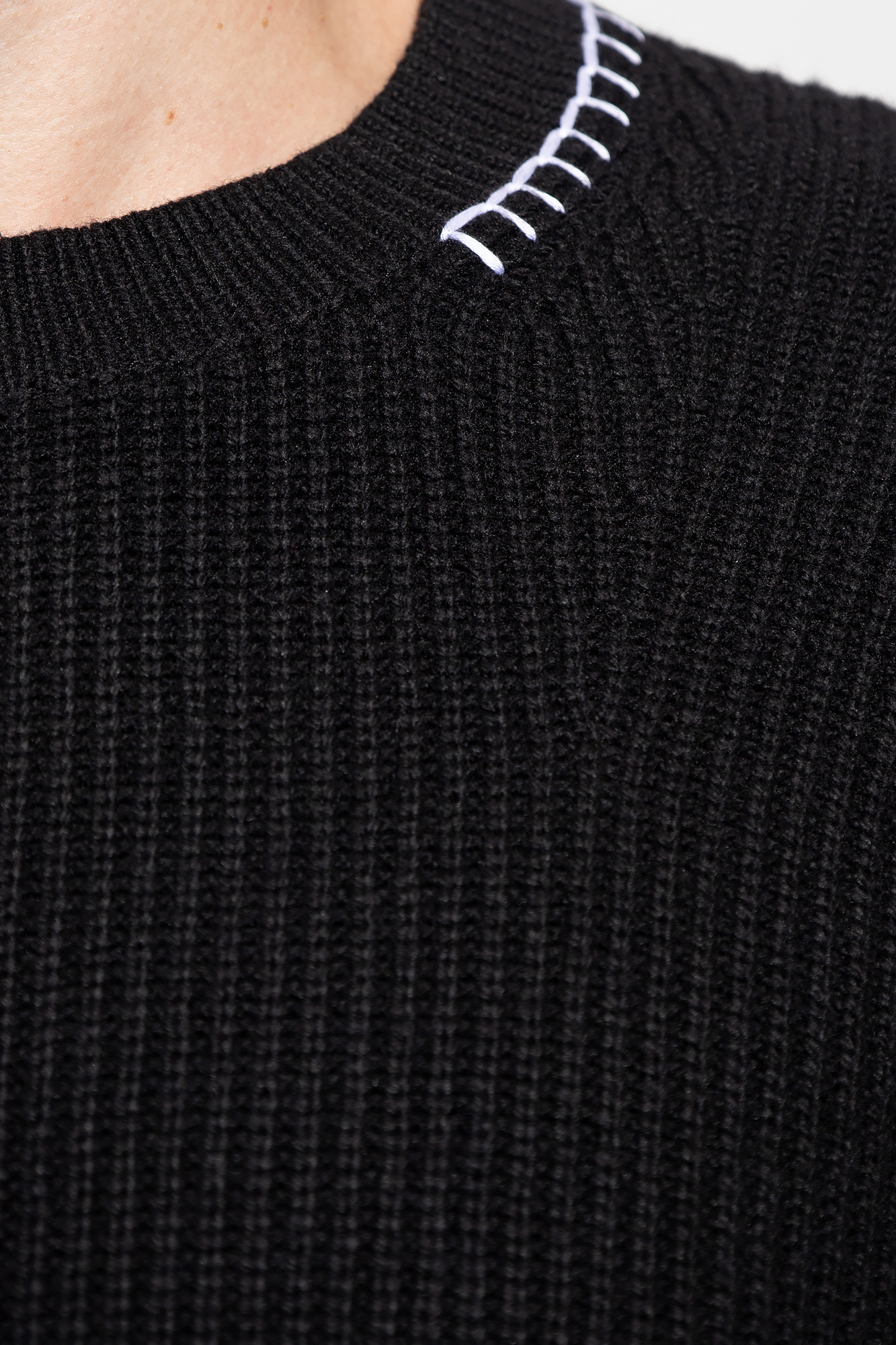 Helmut Lang Sweater with stitching