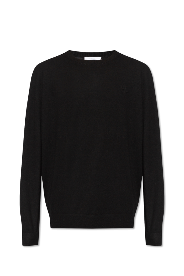 Sweater with logo od Helmut Lang
