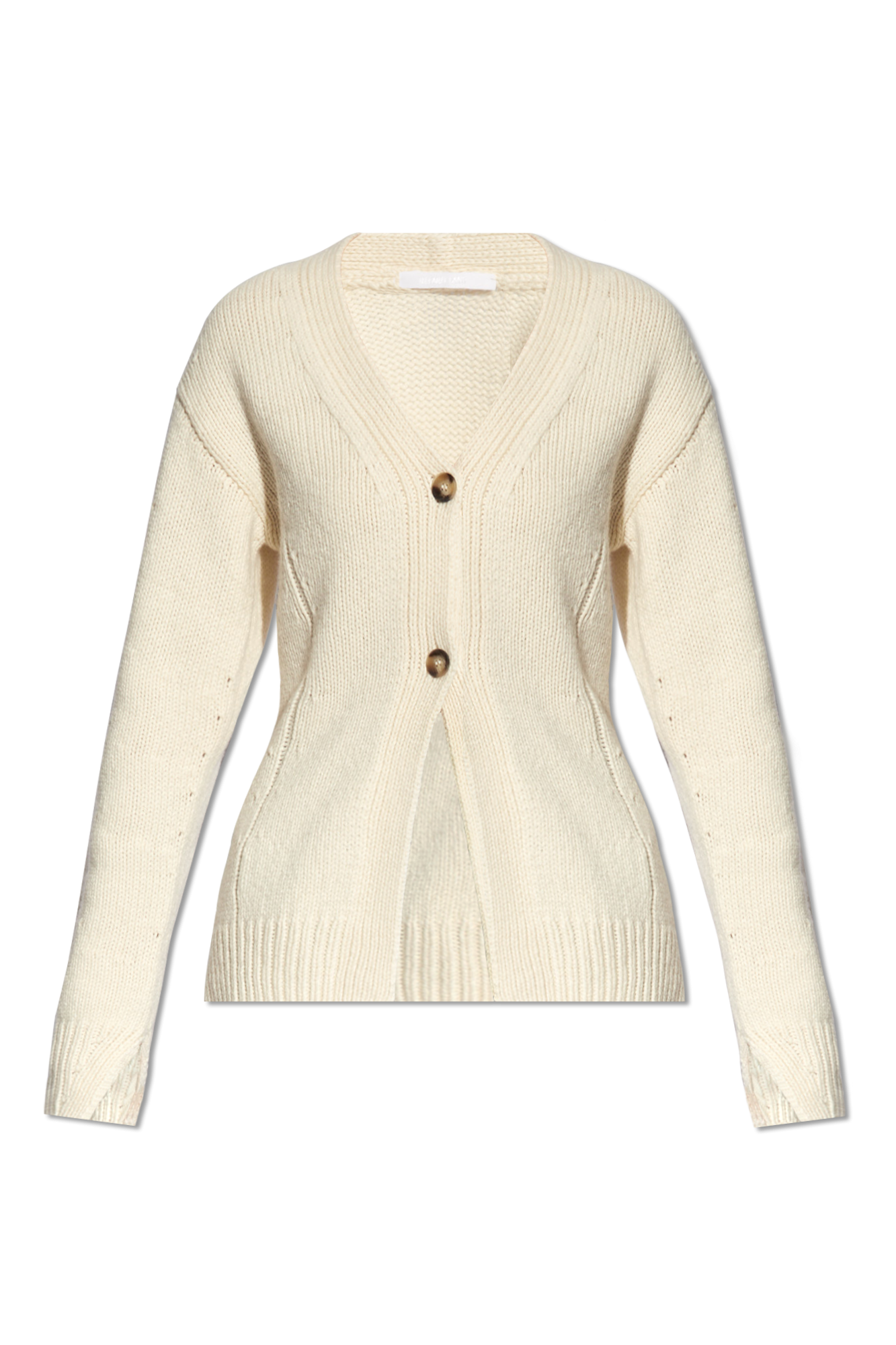 Cream Cardigan with buttons Helmut Lang - Vitkac Canada