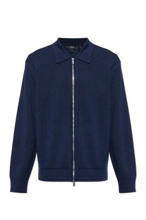 Wool cardigan