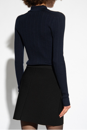 Theory Sweater with buttons