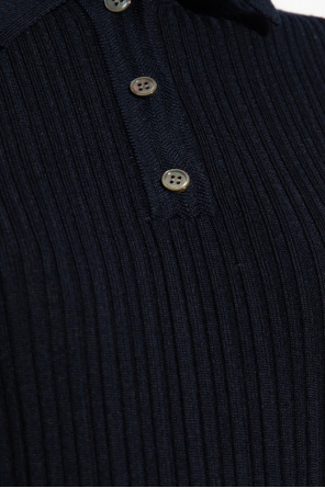 Theory Sweater with buttons