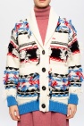 N°21 MULTICOLOUR Rib-knit cardigan