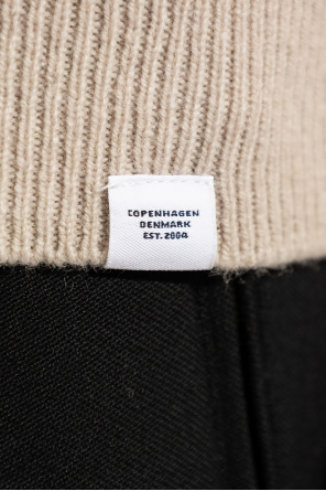 Norse Projects ‘Sigfred’ wool demanding sweater