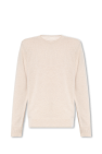 Calvin Klein Jeans monogram gradient crew neck t-shirt in gray