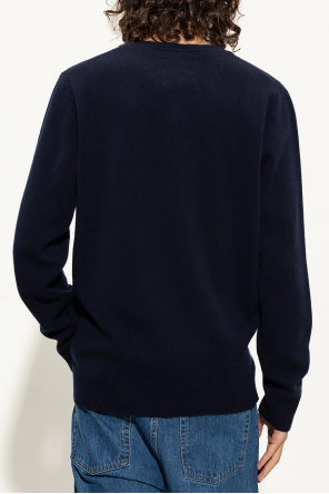 Norse Projects ‘Sigfred’ wool GREY sweater
