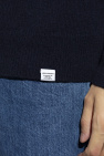Norse Projects NAVY BLUE ‘Sigfred’ wool sweater