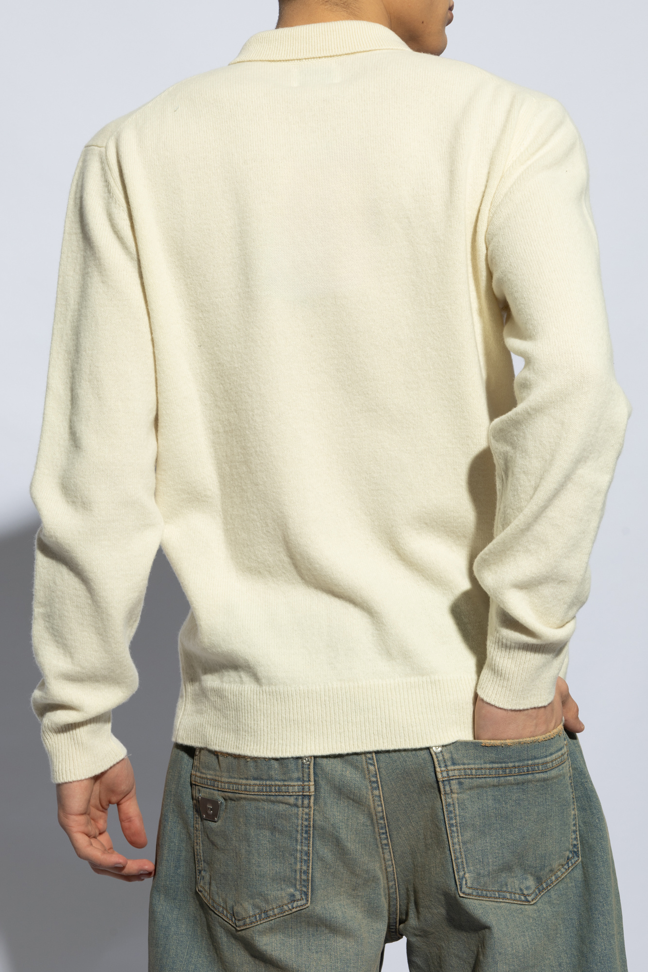 Norse Projects ‘Marco’ classic polo sweater