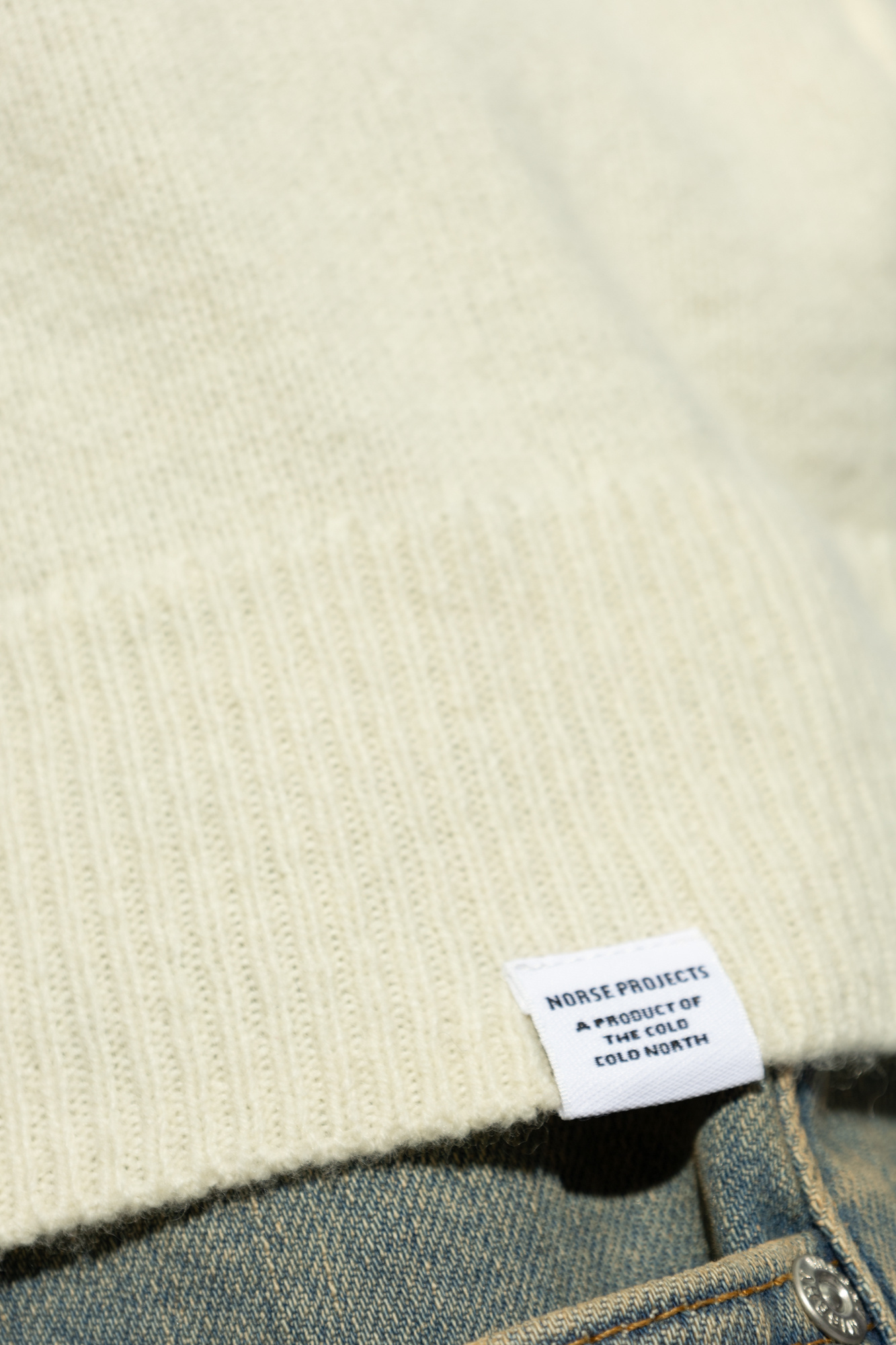 Norse Projects ‘Marco’ polo sweater