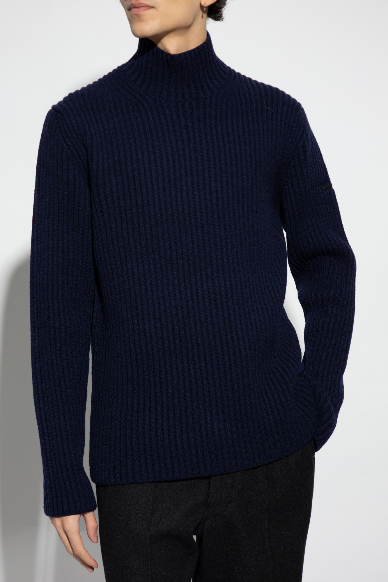 Norse Projects Wool turtleneck Dye sweater