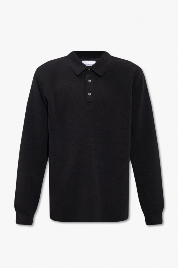 Norse Projects ‘Ruben’ long-sleeved polo shirt